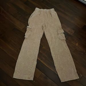 Sweatpants cargos
